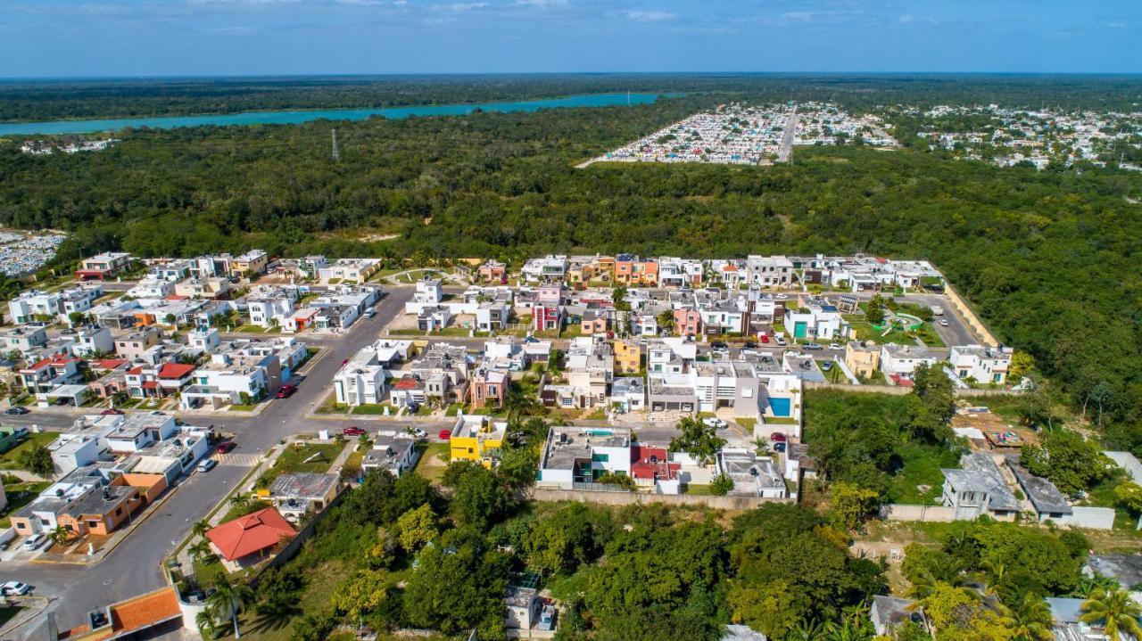 Casa Moderna En Segura Residencial Hacienda Chetumal Villa Екстериор снимка