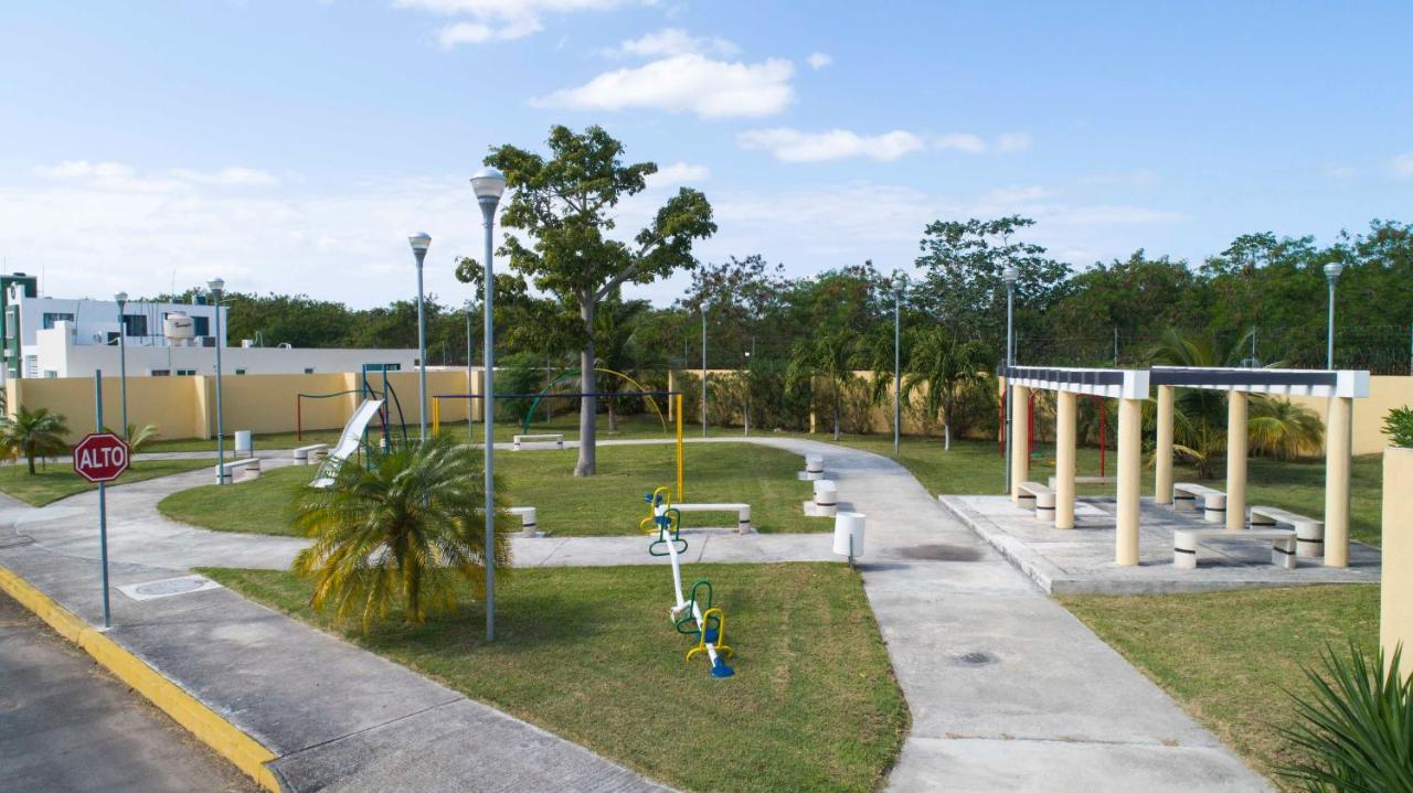 Casa Moderna En Segura Residencial Hacienda Chetumal Villa Екстериор снимка